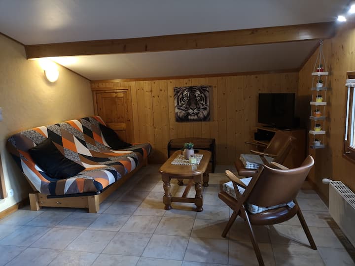Adorable Petit Studio à Sallanches - Sallanches