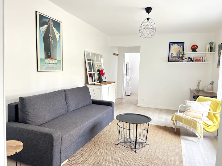 Charmant Appartement Entièrement Rénové Pour 2/4 - Touques