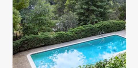 House with pool spa to Napa, Sonoma sleep 18