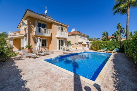 Beach House with Pool