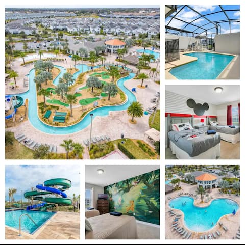 StoreyLake Resort Themed Home with Private Pool