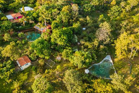 Casas na Natureza: 2 piscinas, vista deslumbrante