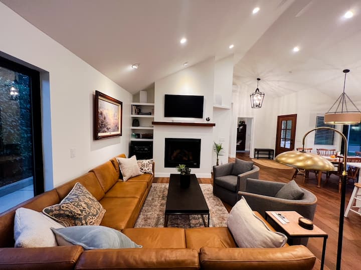 New Clean Santa Ynez Cottage - Los Olivos, CA