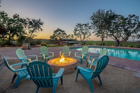 Luxury Wine Country Retreat