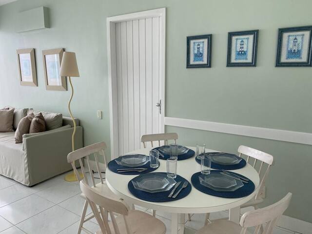 Vista incrível para o mar! Ótima localização