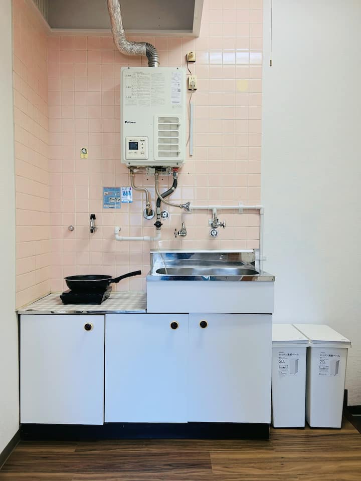【Kokoronosato・ren4】1min To Sta.｜free Wifi｜kitchen - 宇治市