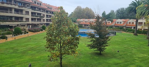 Top Airbnb: Charming family apartment VUT-PO-011670 en O Grove