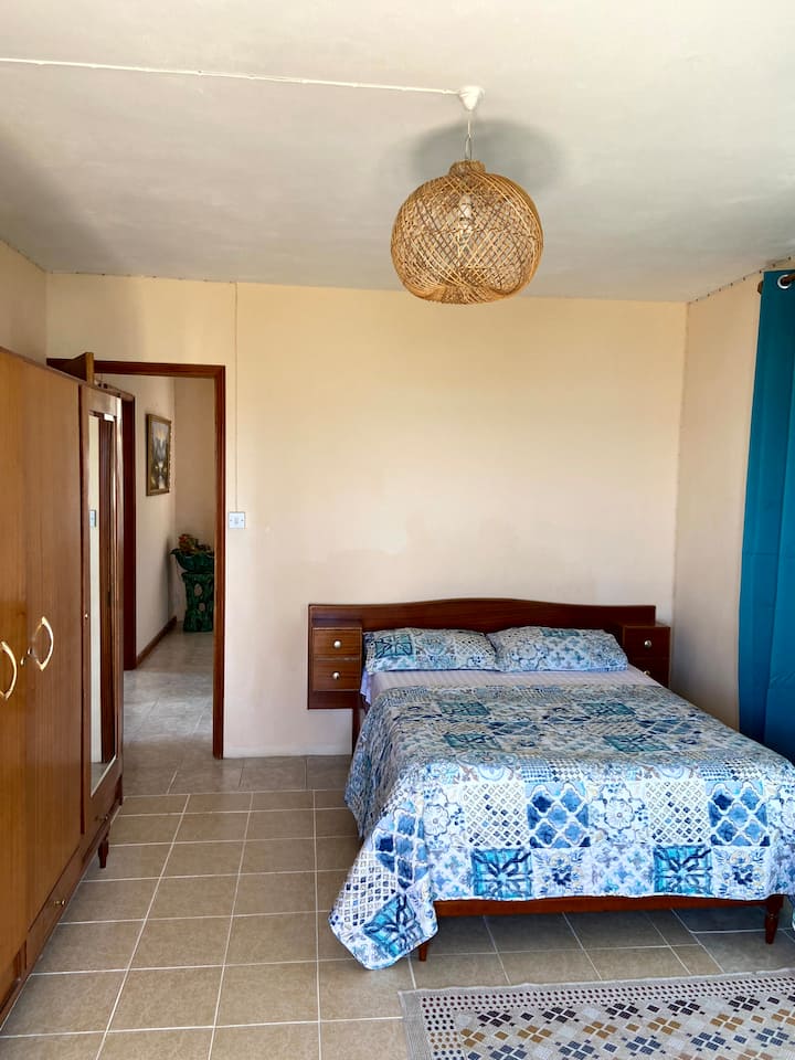 Camera da letto n ° 4 al piano di sopra