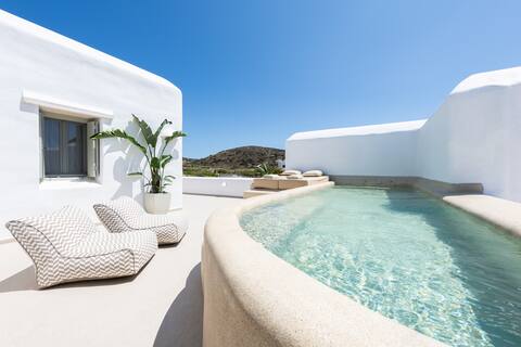 Sersi Luxury Villa with Private Pool & Sea View