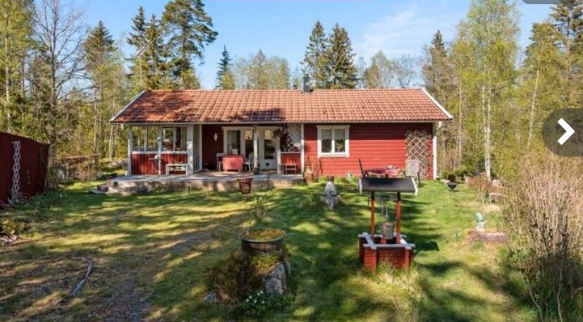 Cozy cottage near sea & forest