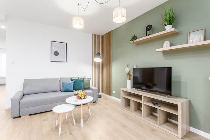 Warsaw City Jutrzenki Premium 2 - Bedrooms - Warsaw