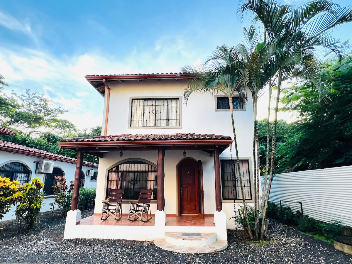 House w/pool in Tamarindo compound (casa 2) — 4 bedroom vacation rental in