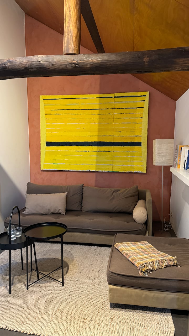 Logement 1 Chambre Et Canapé Lit - Verlaine