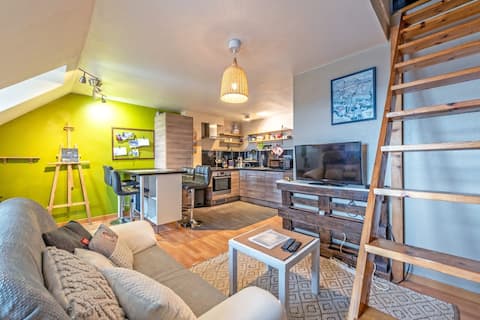 L'Arvoriad | Apartment Centre Bourg
