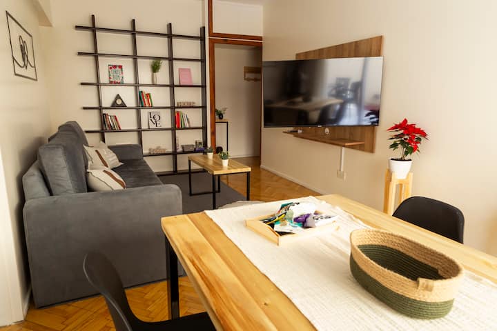 Palermo, Luminoso, Acogedor Con Patio Y Dormitorio - Buenos Aires