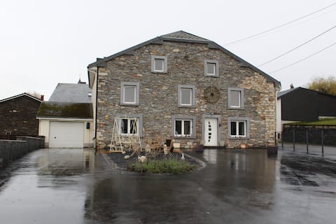 Family home 8 people