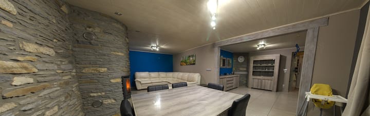 Maison Familiale 8 Personnes - Vielsalm