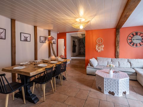 Cozy house in the heart of Auvergne