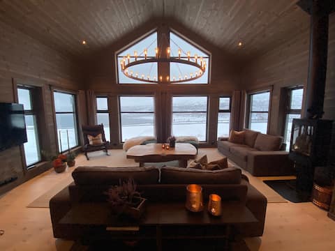 Popular Airbnb listing: New and cozy cabin in the mountains in Innlandet