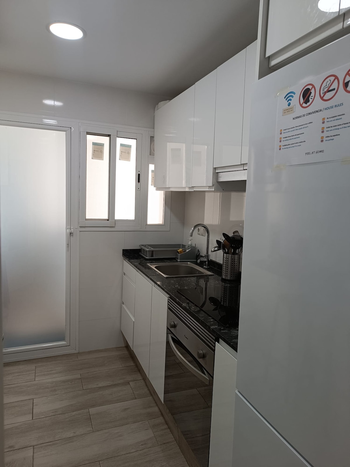 Popular Airbnb listing: Spacious and bright apartment next to downtown in Jesús