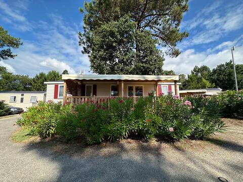 Top Airbnb: Mobile home Lege Cap Ferret Bassin d'Arcachon à Lège Cap Ferret