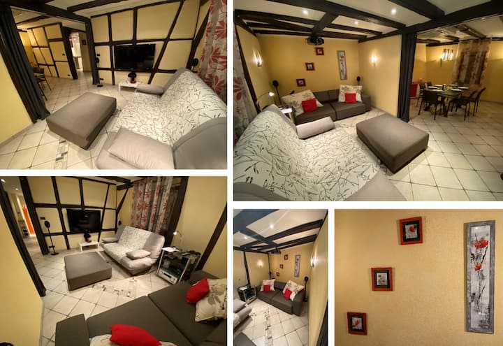 Duplex La Cigogne Colmar Centre Historique Calme - Colmar