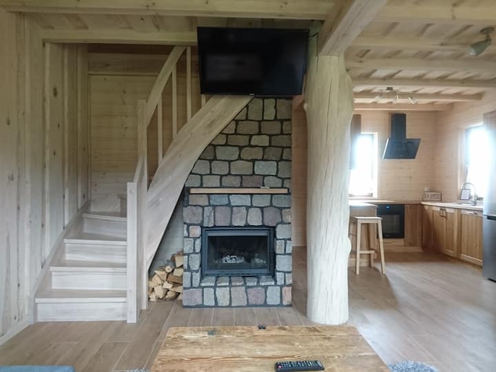 Masurisches Holzhaus - Mazury