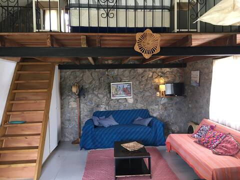 Airbnb con mejor rendimiento: Mar Felicitá Cabin en Sauce De Portezuelo