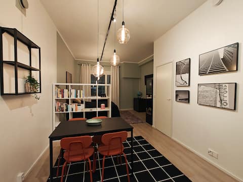 Brooms–Newly renovated studio in central Jakobstad