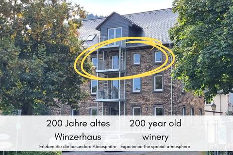 Winery House on Calmont:  Mosel View & Ample Space