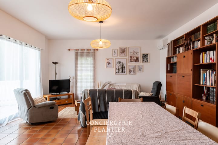Villa Familiale Avec Piscine - Pézenas