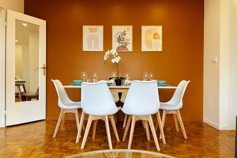 Lovely Apt - Free parking - 15 mins to Paris