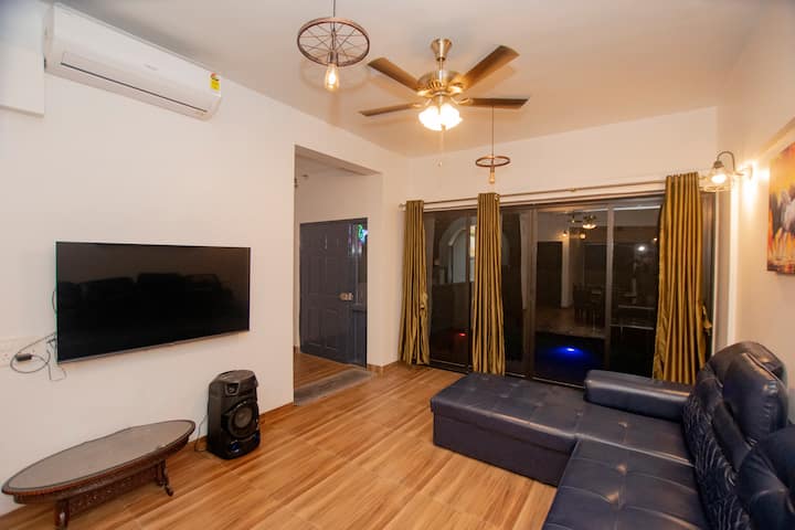 Bougainvilla By Nirvana Villas: 4bhk Ac Pool Villa - 洛納瓦拉