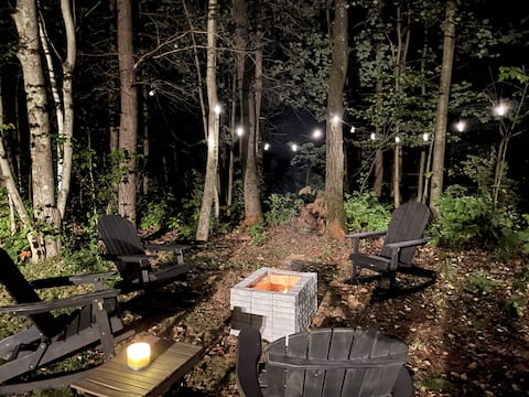 Peaceful Vermont Mountain Cottage -Pet Friendly!