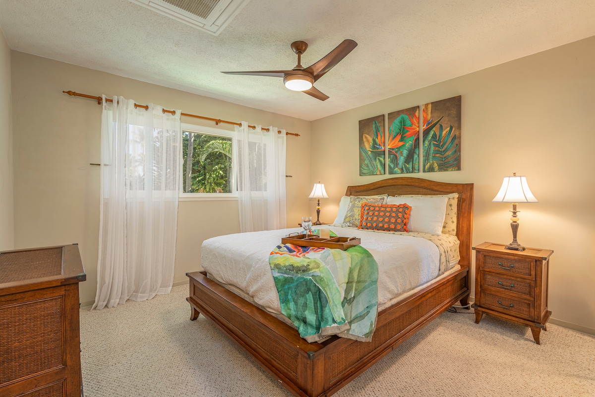 غرفة النوم الرئيسية