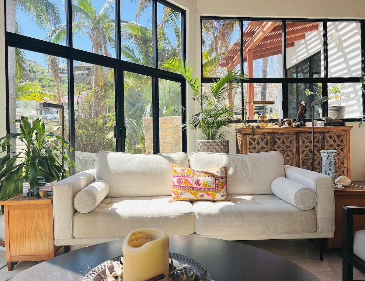 Cozy Zen Suite with peekaboo sea views - Houses for Rent in Rancho Cerro Colorado, Baja California Sur, Mexico - Image 1