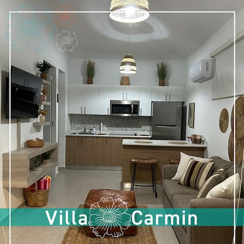 Successful Airbnb property: Villa Carmin+A steps from the beach+Pool in Stella