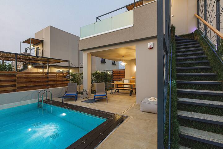 Iron Villas Crete – Oniros villa with Private Pool