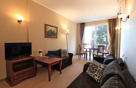 Top Airbnb: ツ The Sea & Tree view 2 room flat ツ in Поморие