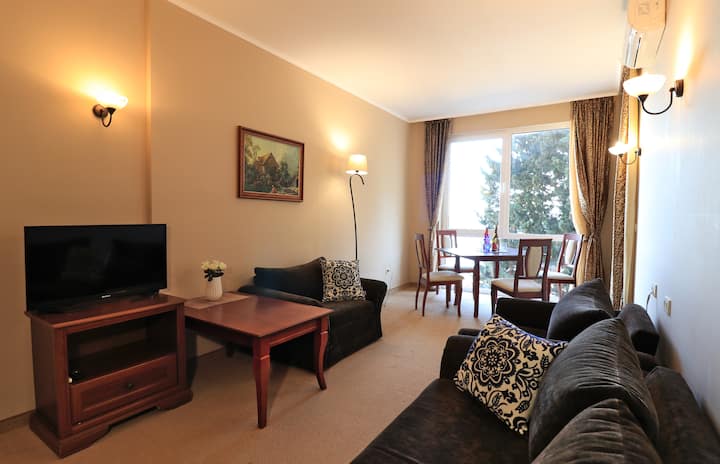 ツ The Sea & Tree View 2 Room Flat ツ - Pomorie