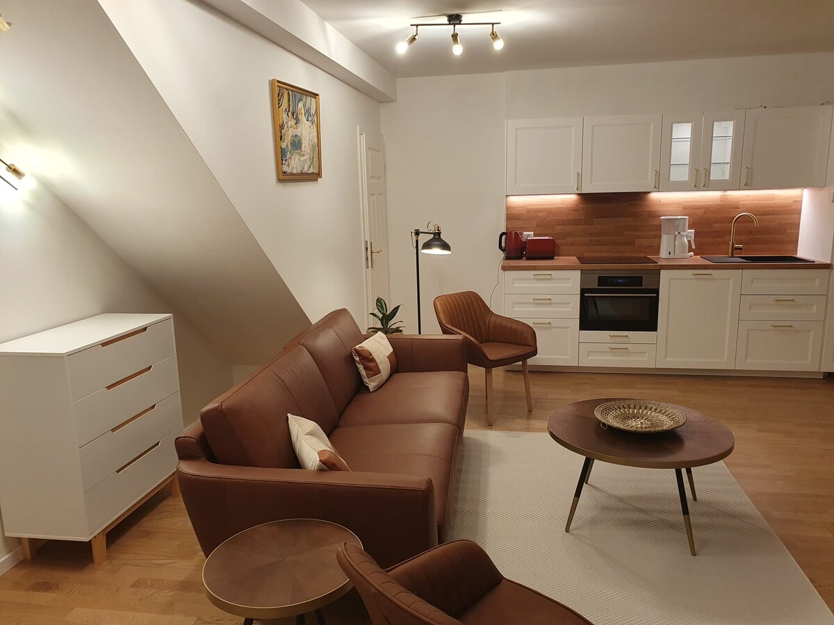 Beliebte Airbnb-Anzeige: New construction 3 room basement apartment in Obersendling