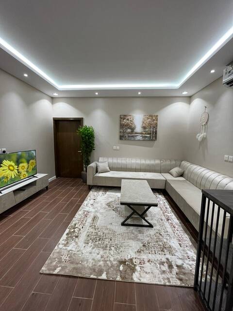 Stylish Suite Bedroom & Lounge