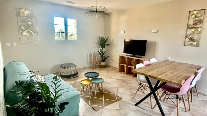 Gîte Des Figuiers - Appartement Climatisé - Côte d'Azur