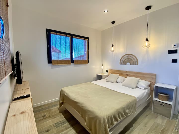 Спалня 1 (с двойно легло и съблекалня)