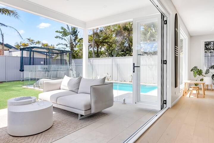 Cabablanca – Coastal Luxe with Magnesium Pool