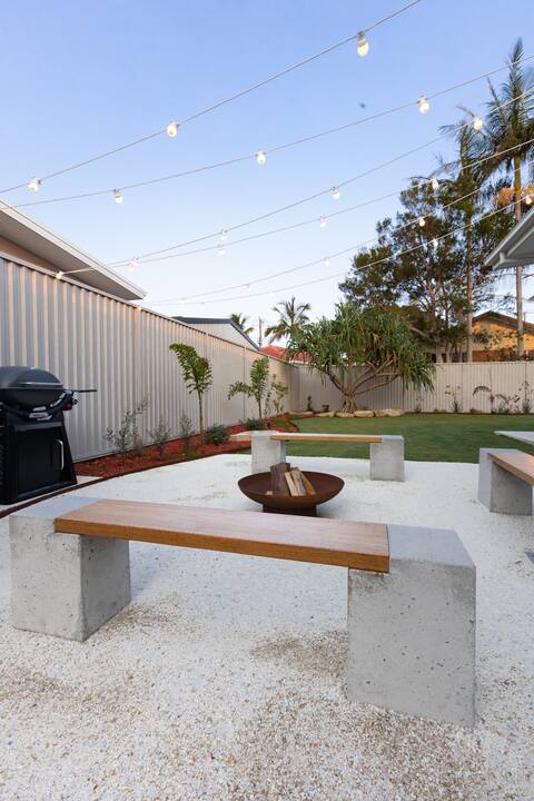 Cabablanca - heated magnesium pool & fire pit