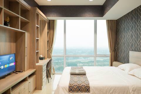 Cozy Elegant studio with Golf view @Ures