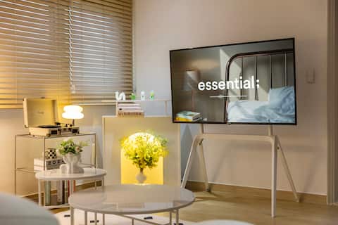 Big/Free pickup/4 Beds/Subway 8mins/Family/KTX