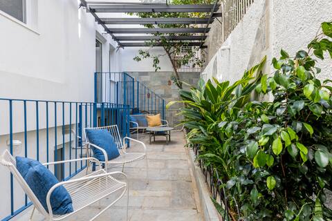 Kallithea Apartment with Garden - Accesible