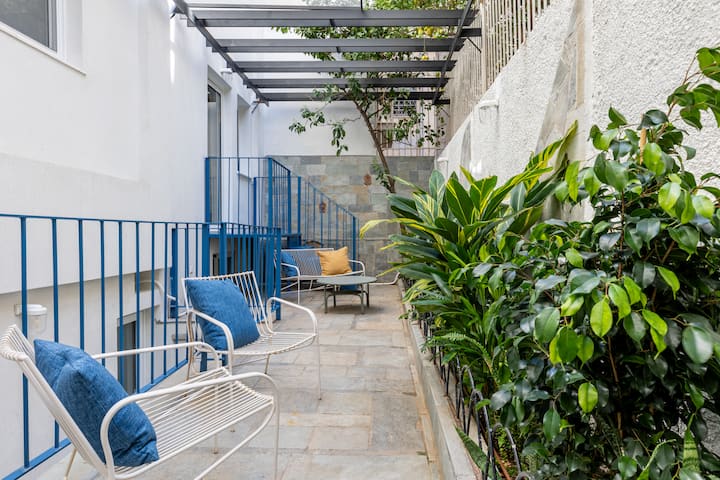 Kallithea | Apartment With Garden - Atenas